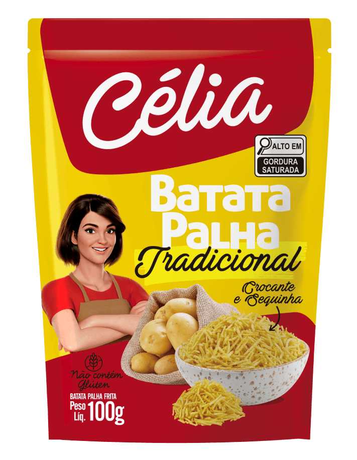 Batata Palha Célia Tradicional 100g