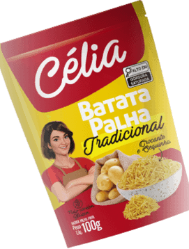 Embalagem Célia
