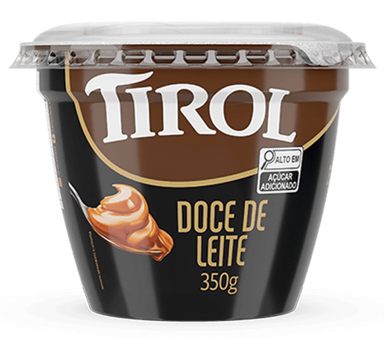 Doce de Leite Tirol Tradicional 350g