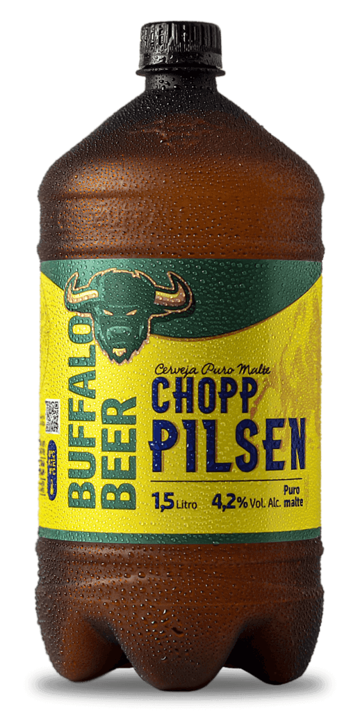 Cerveja Búfalo Pilsen 1.5L