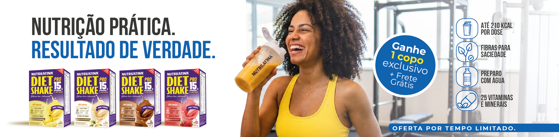 Diet Shake Nutrilatina