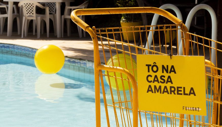 Casa Amarela Fullgaz